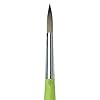 da Vinci Student Series 373 Fit for School and Hobby Paint Brush, Round Elastic Synthetic with Green Matte Handle, Size 12 (373-12) #2