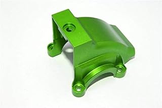 Aluminum Front Or Rear Gearbox Cover for Traxxas 1:5 X Maxx 6S / X Maxx 8S / XRT 8S Monster Truck Upgrades - 1Pc Green