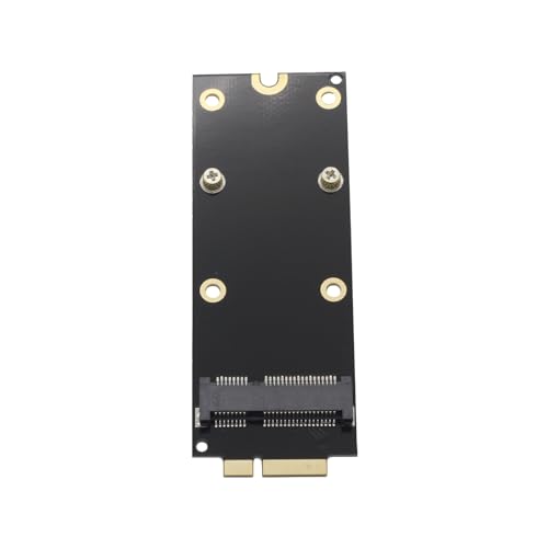 7+17 Pin mSATA SSD to SATA Adapter Card for MacBook 2012 Pro MC976 A1425 A1398