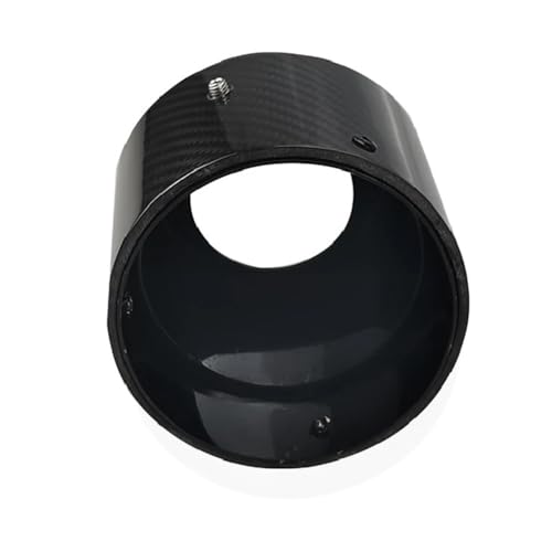 Puntas de silenciador de escape de fibra de carbono para Mini Cooper R55 F54 F55 F56 F57 F60 6