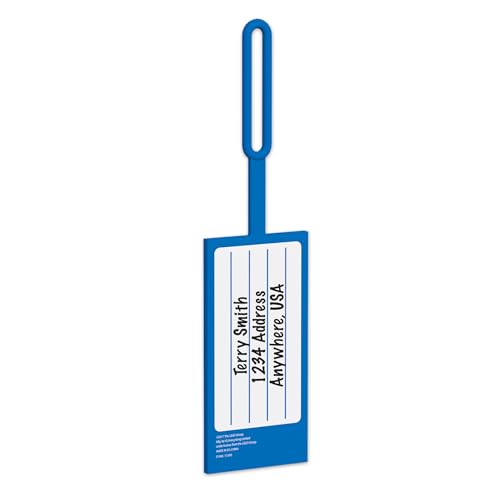 IQ Zawieszka do baga?zu Klocek LEGO (Niebieski) (52001)