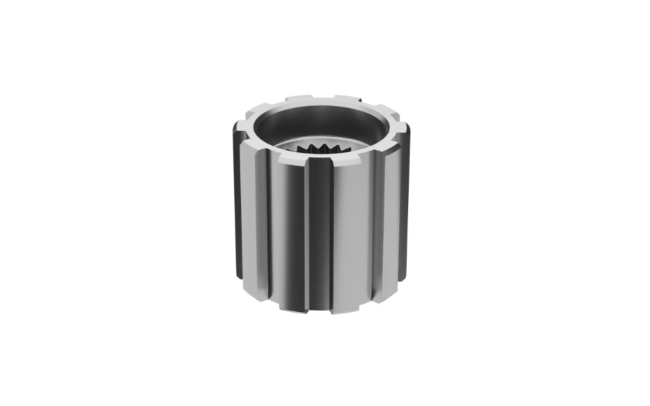 Clutch Kit Components, Spline Adapter, 29 mm Spline Size, 26 Tooth, Steel, Uniclutch Hub Spline, Each