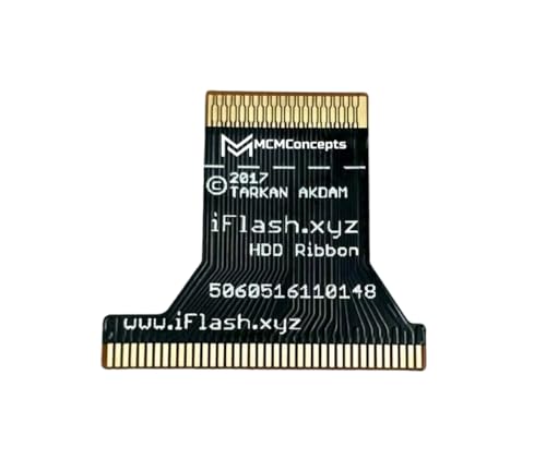 iFlash HDD Flex Ribbon Cable for iPod Video Classic 5th 6th 7th Gen Hard Drive by MCMConcepts