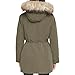 DKNY Women's Outerwear Anorak,Loden,Small