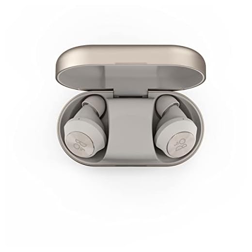 Bang & Olufsen Beoplay EQ - Active Noise Cancelling Wireless In-Ear Earphones with 6 Microphones, up to 20 hours of playtime, Sand