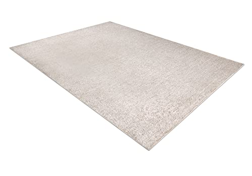 Tapis Santa FE beige de salon, l'élégance d'un grand format - 5