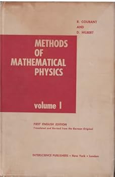Hardcover Methods of Mathematical Physics, Vol. 1 Book