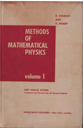 Methods of Mathematical Physics, Vol. 1 047017952X Book Cover