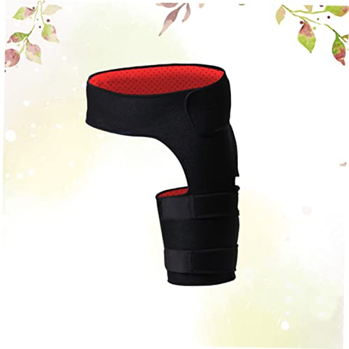 Faja Protectora de Muslo y Cadera Ajustable para Piernas miniatura 7