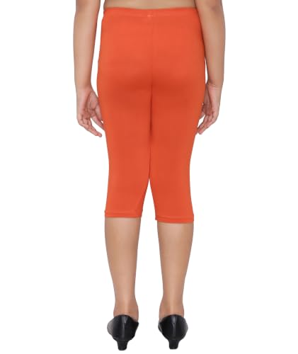 Image of Robinbosky Premium Girls Capri Leggings for All Age Group | Multiple Colors
