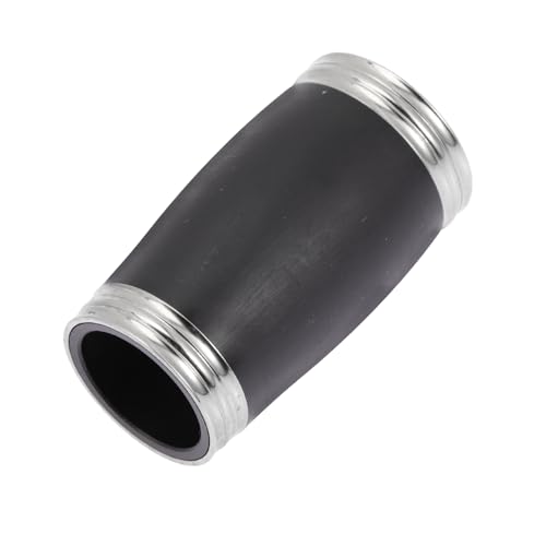 Abaodam Clarinet Tuning Tube Section Design for Clarinet Pitch Sound Tuning Compatible Flat and Models Smooth Surface Easy to Clean for Professionals and Students