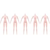 Körper groß 30 cm. EXCEART 5Pcs Weiblicher Puppenkörper 26Cm Kunststoff Flexibles Drehgelenk Puppe Machen Beweglichen Körper für Puppe DIY Herstellung Teile