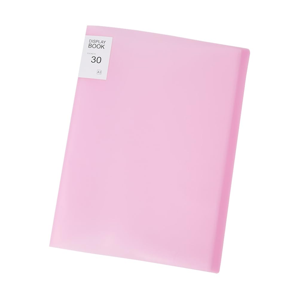 Amazon.co.jp: Mikankawa A3ファイル クリアファイル 40*30cm 30ページ