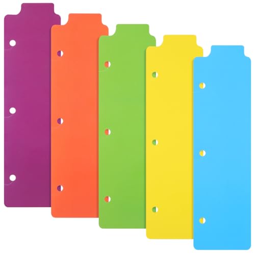 Mini intercalaires colorés DOITOOL pour structurer l'agenda de toute la famille