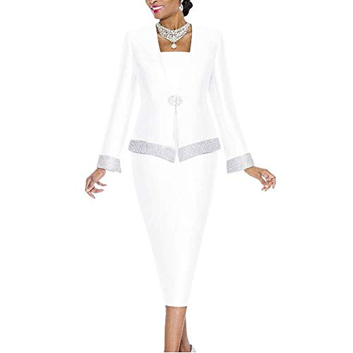 Women's Church Suit Dress for Ladies - Mother's Day, Wedding, Party & Formal Occasions