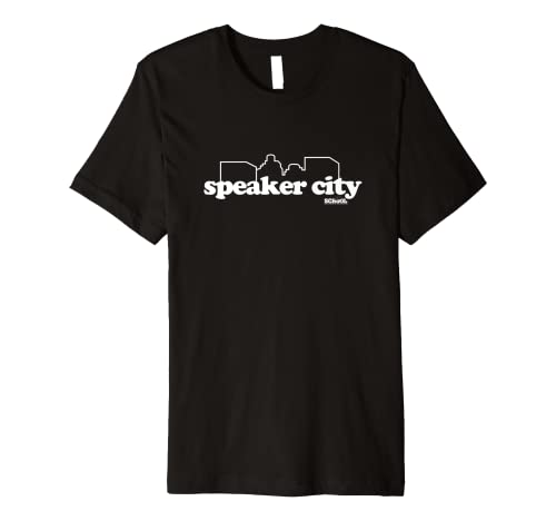 Old School Speaker City Premium T-Shirt
