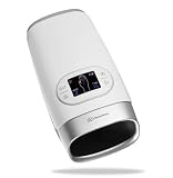 Hand Massager For Arthritis - Cordless Hand Massager For Carpal Tunnel - Heated Massager For Hand - Hands Massager For Palm, Wrist, Fingers, And Joint Relief - 3 Level Pressure Point Therapy