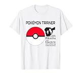 Pokémon Pokeball Trainer T-Shirt