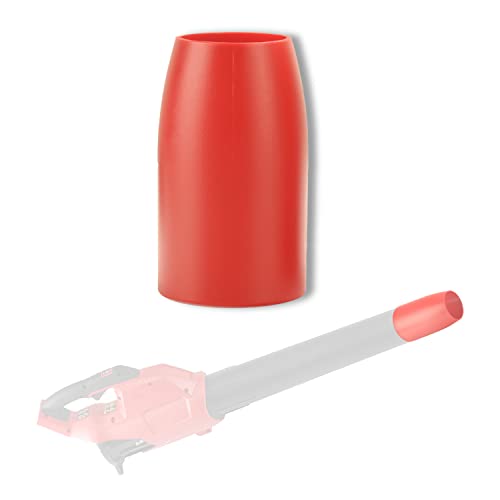 KitchenKipper Flare Nozzle Tip for Milwaukee M18 2724-20 & 2724-21 Fuel Leaf Blower, Work for Drying, Blow-Drying -Leaf Blower Flat Nozzle Tip (Red)