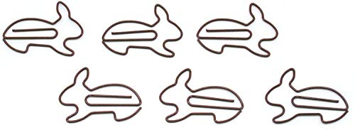 Trombones lapin anti-feuilles volantes avec boîte de rangement ronde