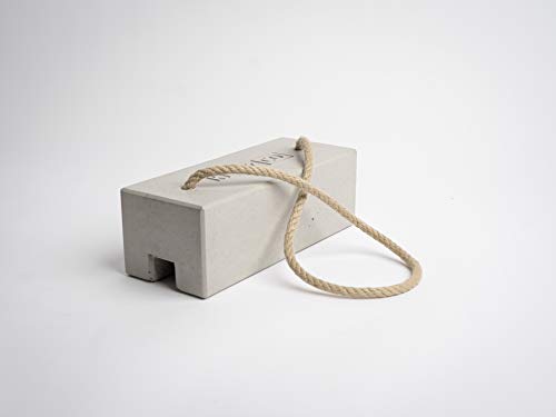 CO33 Wäscheständerhalter Beton-Gewicht zum Beschweren - Made in Germany KlotzCO Cover