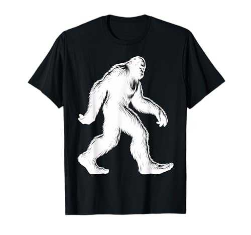 Bigfoot Sasquatch Rétro Vintage 70s 80s Lovers Fun Style T-Shirt