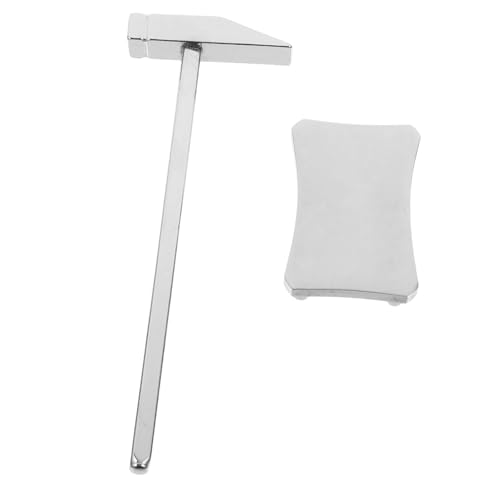 Homoyoyo 1 Set Multifunctional Small Hammer Kit Framing Hammer Tack Hammer Throw Mallet Fist Hand Tools Stake Drill Dead Blow Hammer Screwdriver Power Tools Picture Framing Tools Steel