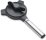 Kuhn Rikon Jar Opener with 3 Steel Grippers, Tin Opener with Long Handle. Can Opener for Jars. Bottle Opener for Screw Tops. Jar Opener for Weak Hands – 3 Year Kuhn Rikon Kitchen Accessories Guarantee