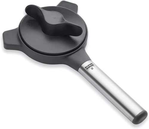 KUHN RIKON Deluxe Gripper Deckelöffner, Grau, öffnet Deckel...