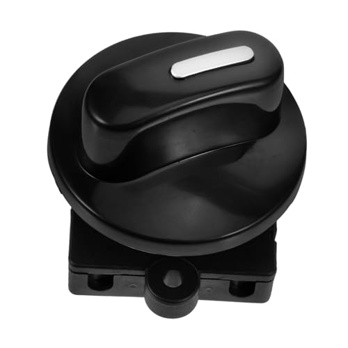 Zerodeko Speed Selector Rotary Switch for Fan Heater Position Speed Control with Knob for Car Modification Temperature Management Easy Installation Accessories Included