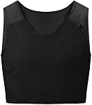 Idtswch Chest Binder for Transgender FTM Binder Compression Tomboy Trans Bandage Bra Cosplay Underwear