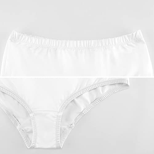 Red White Race Checkered Flag Pattern Girls' Underwears Polyester Brief Breathable Toddler Panties Kids Assorted Underwears #TOP6