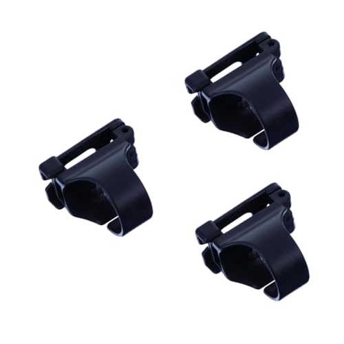 Clips de retenue silicone pour tuba et masque de plongée BESPORTBLE - 7