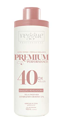 Água Oxigenada 40 Volumes - 900ml Veggue Profissional