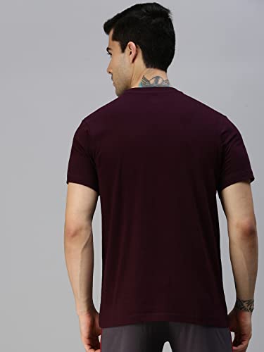 Image of ONN Men's Half Sleeves Round Neck 100% Cotton T-Shirt
