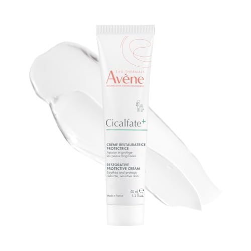 Avène Cicalfate+ Crema Riparatrice per Pelle Sensibile e Irritata, 40 ml