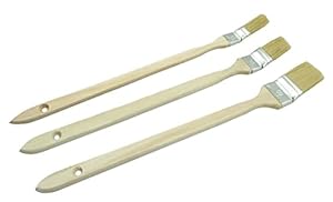 Varivendo 3er Set Heizkörperpinsel 25-50mm