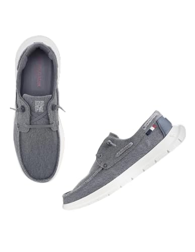 Image of U.S. Polo ASSN. Mens 2fd-Nero Sneaker