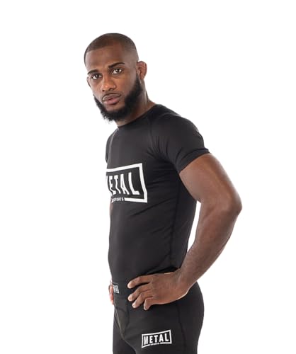Rashguard One METAL BOXE maillot compression homme grappling