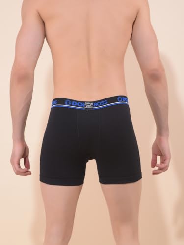 Image of Dollar Bigboss Men's Solid Cotton Trunk (Colour May Vary)