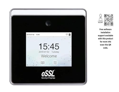 Image of eSSL Ai-Face- Mercury Biometric Time & Attendance with Access Control (WiFi, TCP /IP)