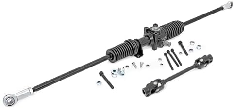 Rough Country Heavy Duty Rack & Pinion for Polaris Ranger RZR 800...