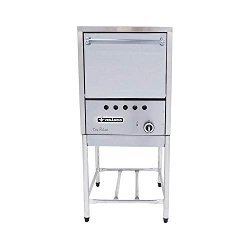 Forno A Gás Venâncio FGDB60P Don Bidone Com Pés 60cm Inox