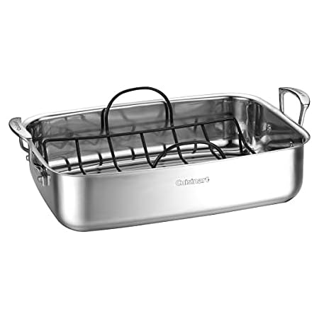 Amazon.com: Cuisinart 16-Inch Roaster, Chef's Classic Rectangular ...