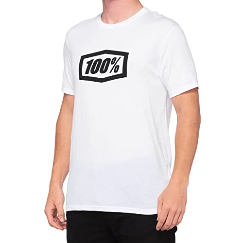 T-Shirt Marque Icon Short Sleeve Tee White M casual blanc manches courtes