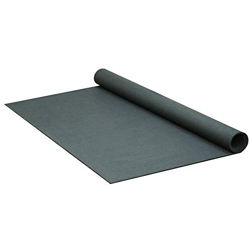 Rubber-Cal ReUz Rubber Flooring Rolls - 3mm x 48" x