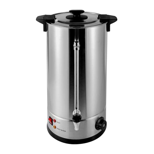 Cafetera de infusión con capacidad de 25 L