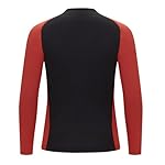 CHICTRY Mens 2mm Neoprene Swim Coat Long Sleeve Zip Up Rash Guard Jacket Professional Wetsuits Top - Image 2