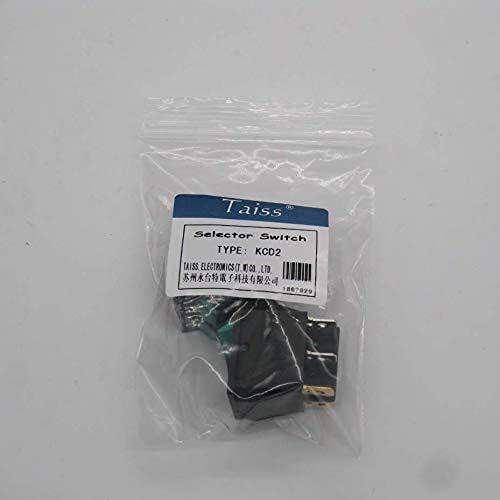 Interrupteur double position AC 250V 16A étanche pour outillage