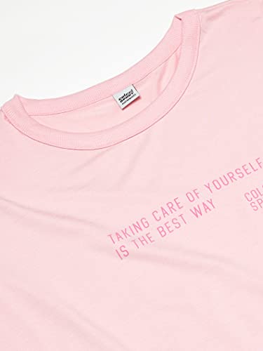 Blusa com Estampa Colcci Sports Feminino Rosa Gille P